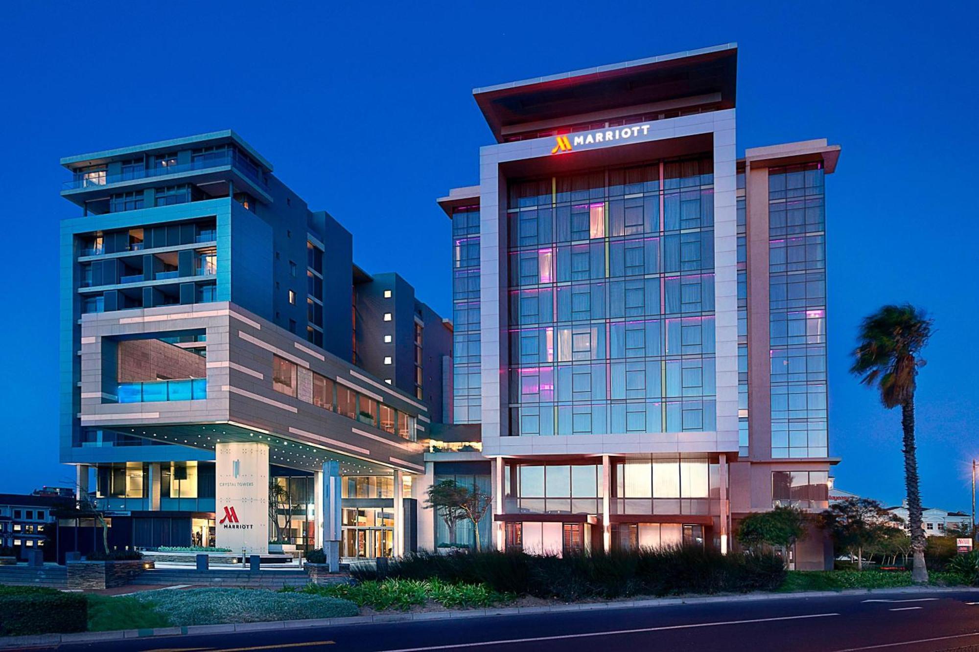 Cape Town Marriott Hotel Crystal Towers Exterior photo